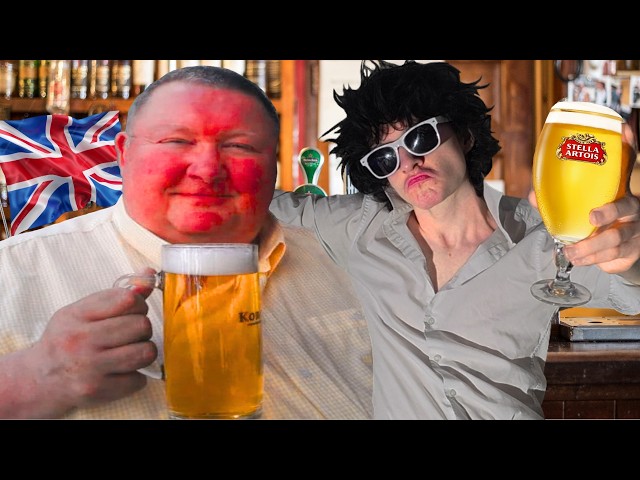 Average Night in a UK Pub