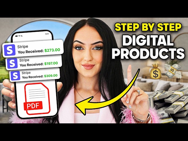 How to Start Selling Digital Products in 2026 (STEP BY STEP) FREE COURSE