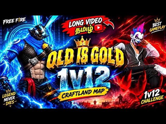 How to 1v12 Craftland Map Code || Free Fire Craftland Map | Full Video End ||