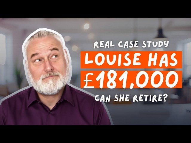 Can I Retire at 67 with £181k? How to Save for Retirement