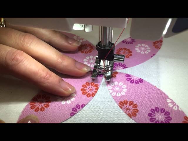 Easy Peasy Raw Edge Applique Tutorial