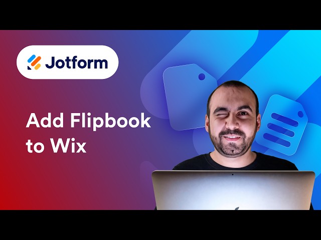 How to Embed a Flipbook to Your Wix Website