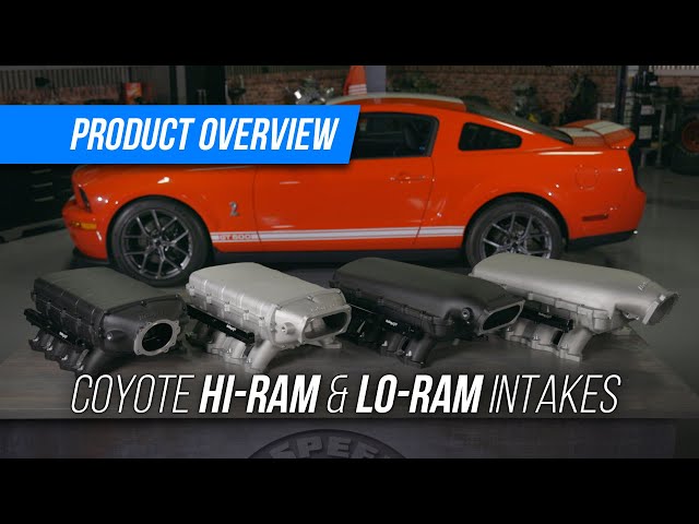 Unleash The Hidden Power of Your Ford engine with Holley Hi-Ram Intakes for Coyote Engines