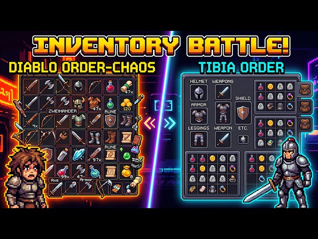 Why I Chose a Tibia-Style Inventory System Over Diablo