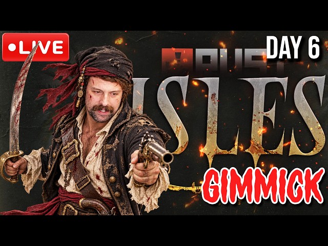 🔴LIVE  -  RUST ISLES DAY 6 - GIMMICK SILVERTIP | !adv !cheeky !starforge