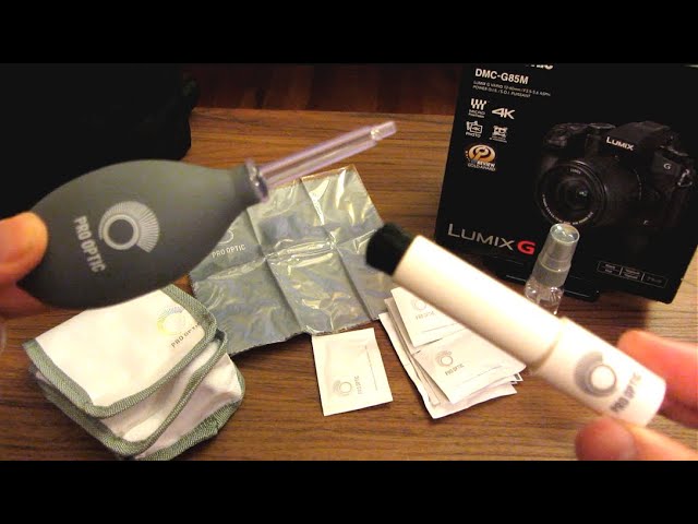 Pro-Optic Camera Cleaning Kit | Adorama Lens Kit Bundle