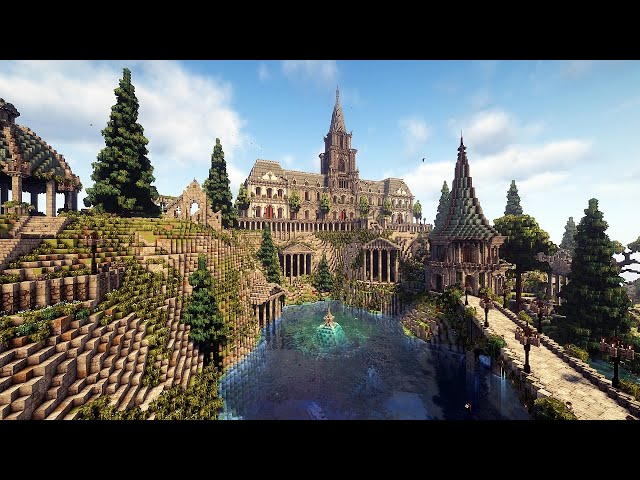 Minecraft - Remnant Of The Old World (Vanilla + RP - Incredibly Detailed)