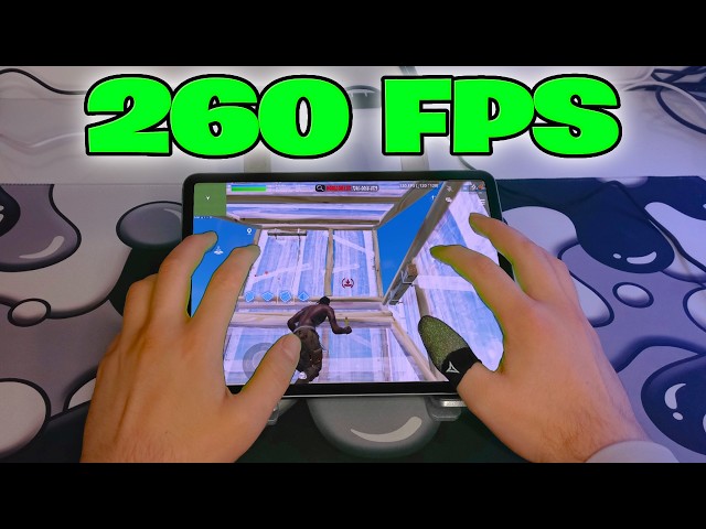 How To Boost Your FPS In Fortnite Mobile iPad/iPhone In 2026