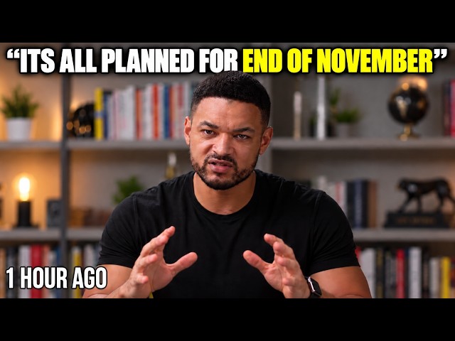 6 Mins Ago: The Diary Of A CEO Issues Emergency Warning To America
