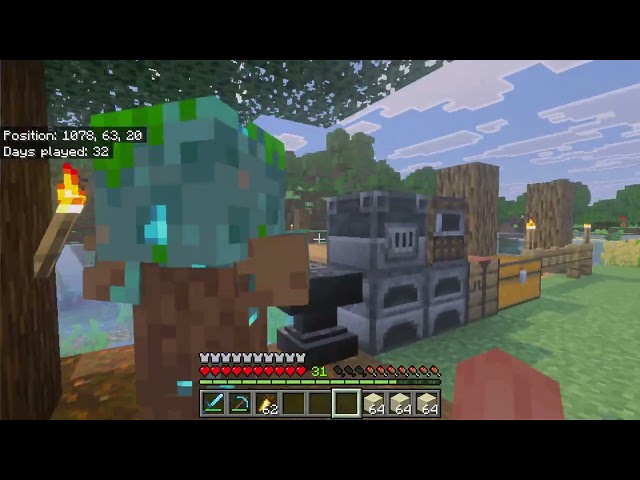this is part 3 of Minecraft please leave a like comment down below