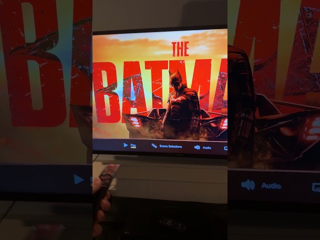 Best movie about my favorite character🦇#thebatman2022 #physicalmedia #bluray #robertpattinson