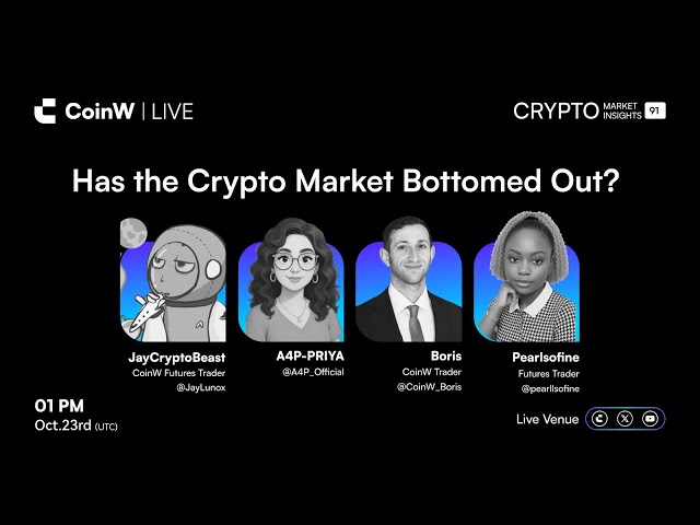 Has the Crypto Market Bottomed Out?
