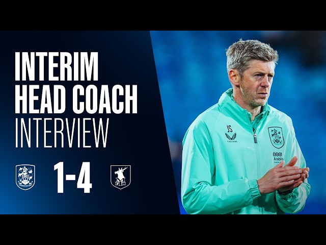 INTERIM HEAD COACH INTERVIEW | Jon Stead gives his assessment to 4-1 defeat