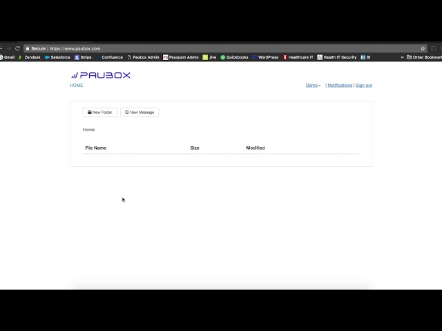 How to Create a New Folder in Your Storage Account [LEGACY]