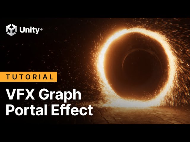 Create advanced visual effects in VFX Graph: A portal effect | Tutorial