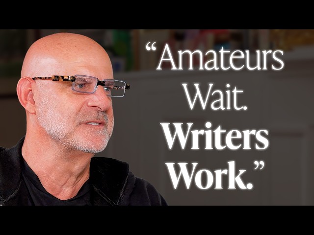 This Is The Most Honest Writing Advice You’ll Get (Harlan Coben Interview)