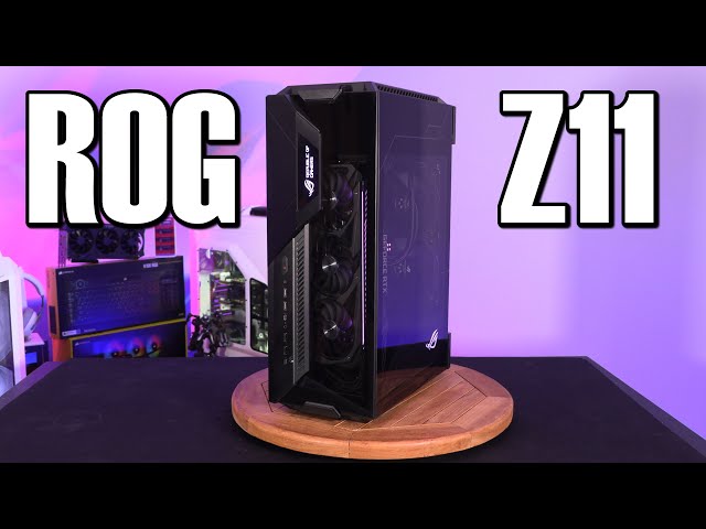 Asus ROG Z11 ITX Case Review