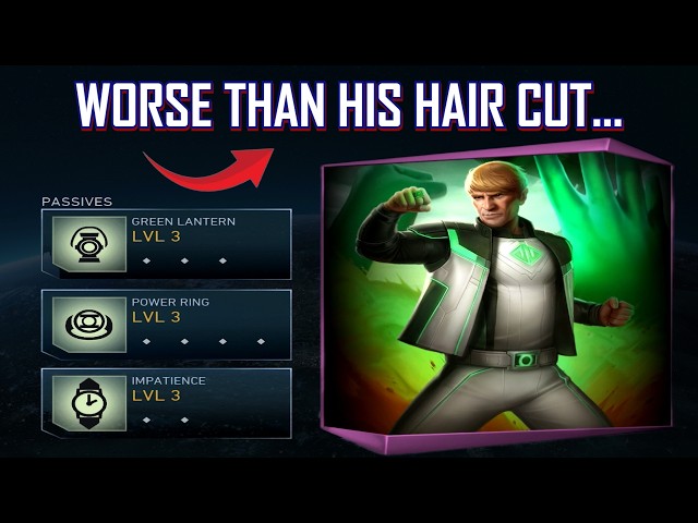 Guy Gardner Seems Disappointing... (initial reactions and gameplay) | INJ2Mobile