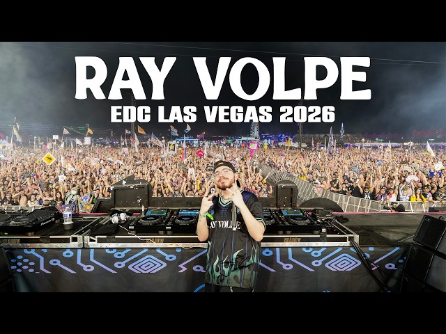 RAY VOLPE @ EDC Las Vegas 2026 (Full Set)