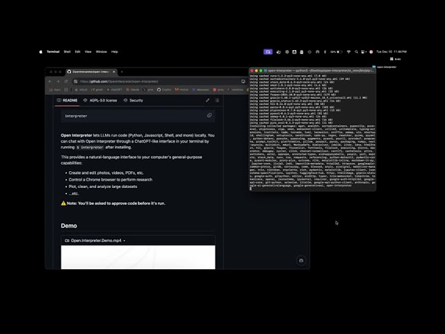 Anthropic Claude, Google Gemma2, and Phi3.5 with Open Interpreter