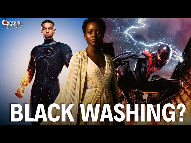 The 'Blackwashing' Argument Doesn't Work & Here's Why
