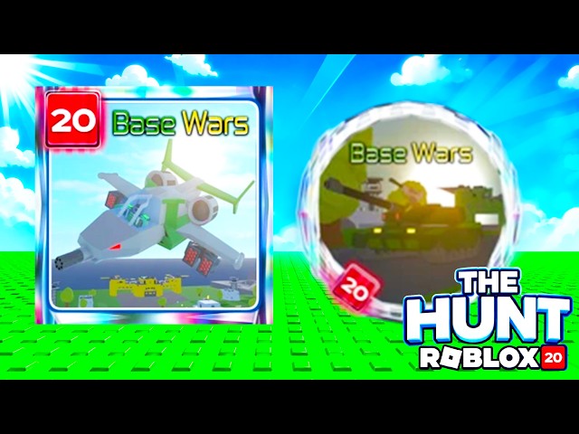 How To Get BASE WARS BADGE in ROBLOX (The Hunt: Roblox 20 EVENT)