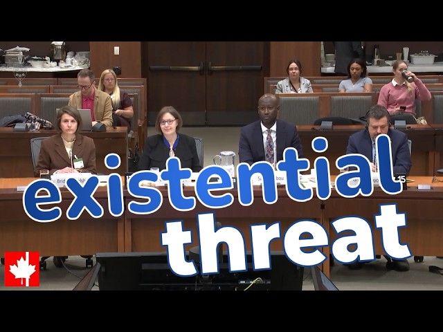 CSIS, CSE, and RCMP testify on foreign interference and why full details remain classified