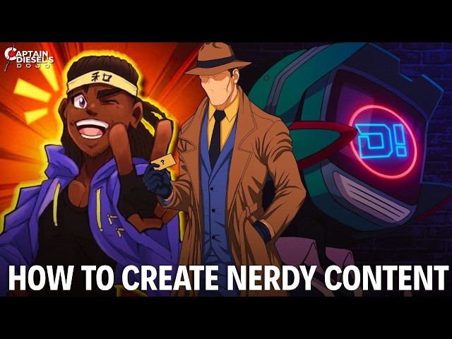 The Brutal Reality of Becoming a Nerdy Content Creator