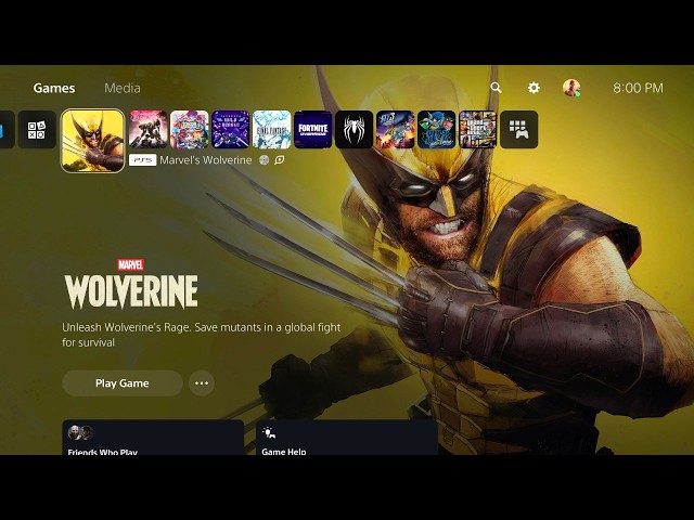 Marvel's Wolverine PS5 Pro Gameplay!