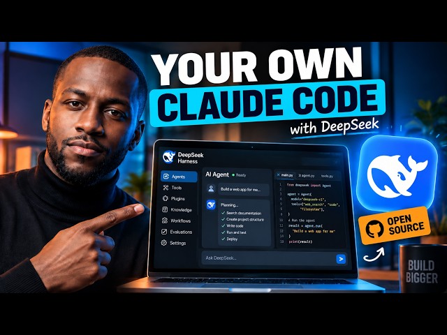 Build Your Own Claude Code With DeepSeek In 10 minutes