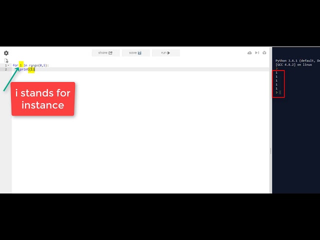 7. For Loops  (Python in 60 seconds or less series)