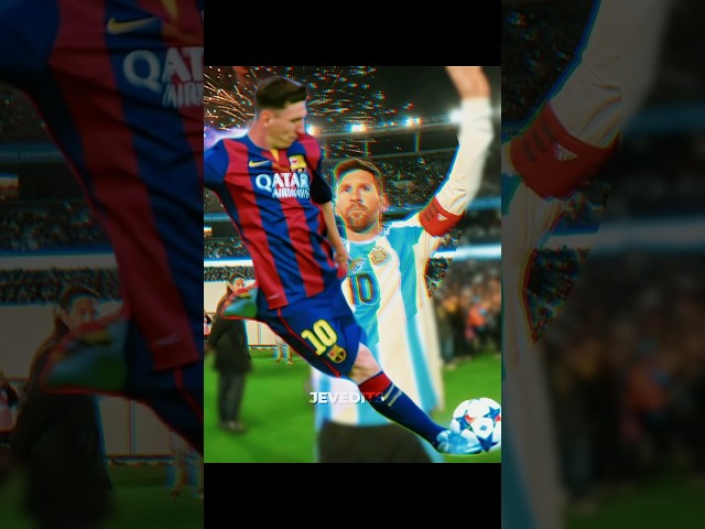 How does Messi even do this?😲