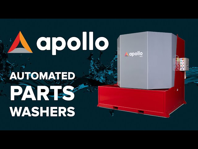 Apollo Automated Spray Washer for Industrial Parts Cleaning