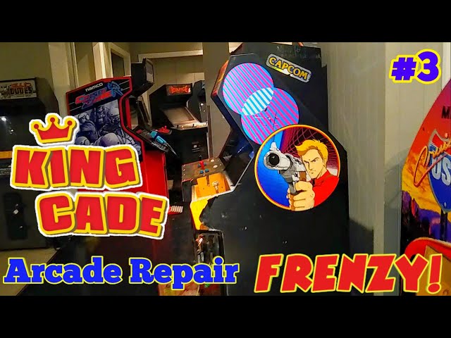 Arcade Repair Frenzy #3. Twenty-One Games To Go, Only 2 Days Left