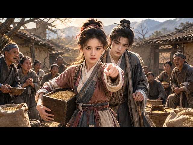 Season 2：Unloved Adopted Bride: Forced to Wed a Disabled Scholar, She Rises to Power！#drama