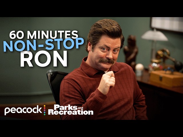 60 Minutes Of Iconic Ron Swanson Moments | Parks and Recreation