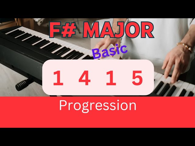 HOW TO PLAY F SHARP.  F# BEGINNERS  (LESSON 24)