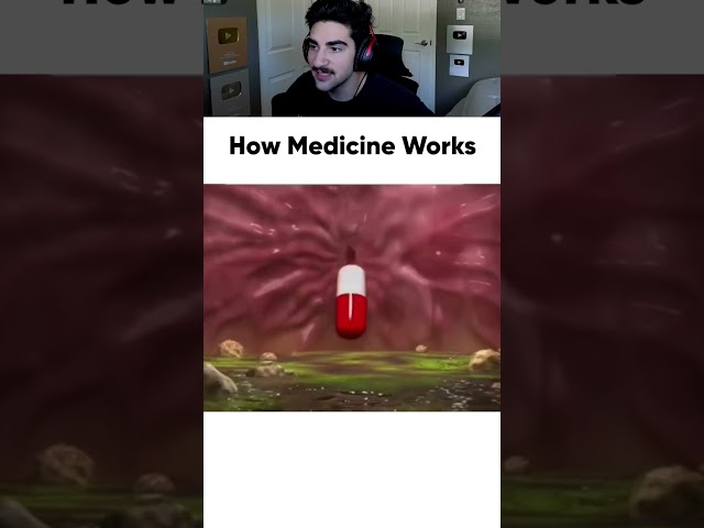 How Medicine Works! ๐ฎ