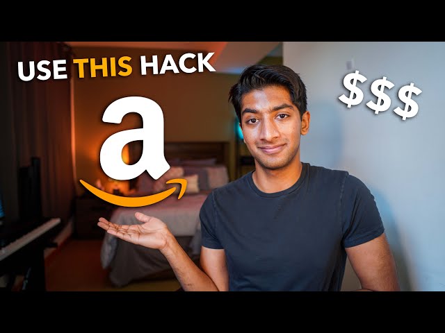 How I Got a Software Engineering Internship at Amazon (COMPLETE GUIDE)