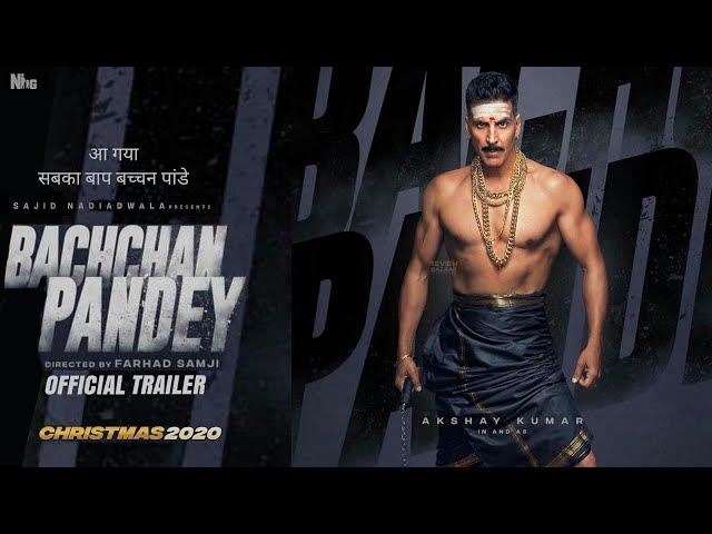 Bachchan Pandey Movie, Akshay Kumar, Katrina Kaif, Sajid Farhad, Sajid nadiadwala, Christmas 2020