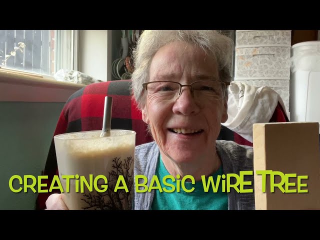 Artist of Only Trees (Part 1 creating a basic wire Tree)