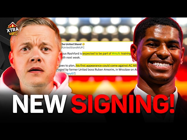 RASHFORD THE NEW SIGNING? GOLDBRIDGE REACTS!