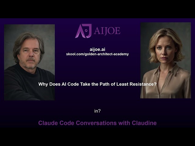 Why Does AI Code Take the Path of Least Resistance?