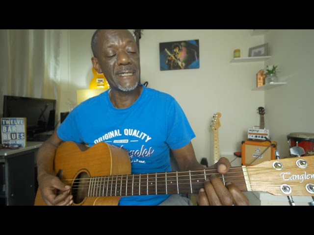 'No woman no cry' Easy guitar lesson - pt.1