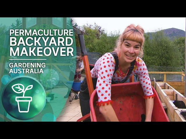 Permablitz – a volunteer fuelled backyard working bee