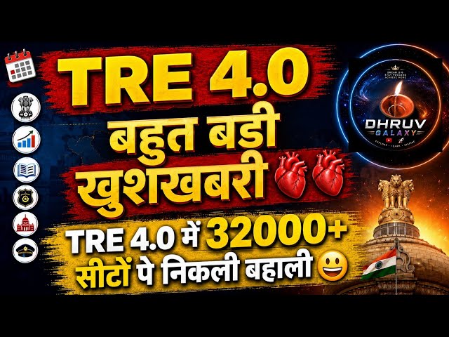 BPSC TRE 4.0 Confirm CM ने दी जानकारी ✅ seat, Notification, exams || TRE 4.0 की संपूर्ण जानकारी ✅