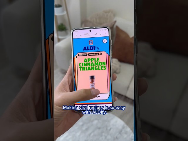✨Making the internet's trendiest recipes at an ALDI price