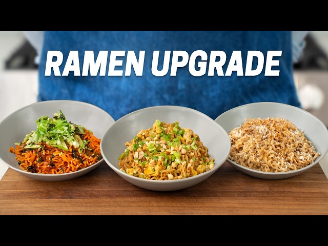 Shockingly Fast Noodle Dishes for Hungry Boys