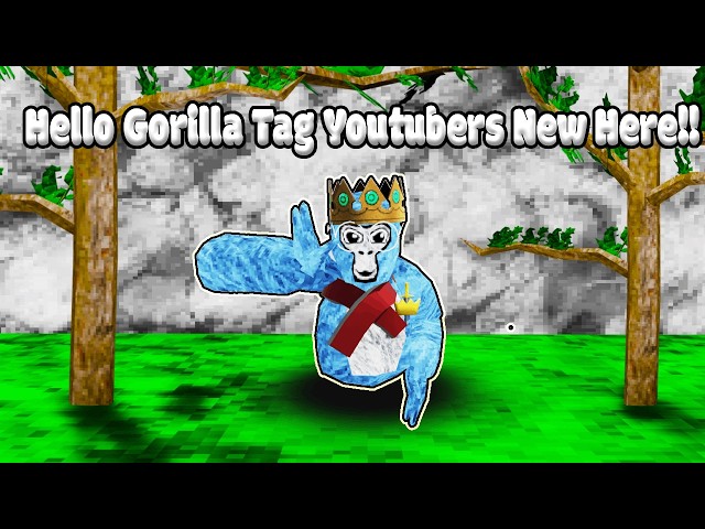 My First Gorilla Tag Video...🥹