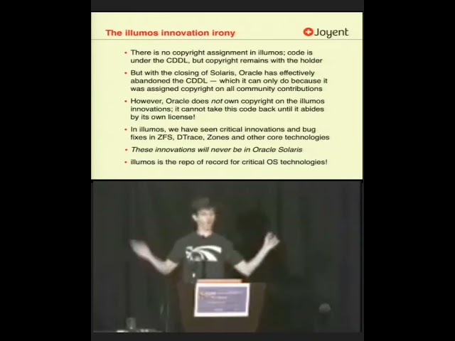 Bryan Cantrill talks about Larry Ellison